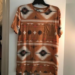 Zumiez On The Byas Tribal Print T-shirt